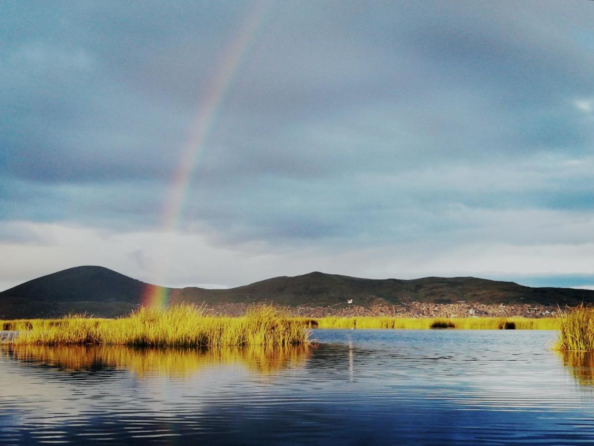 Los Uros Puno Kültér fotó