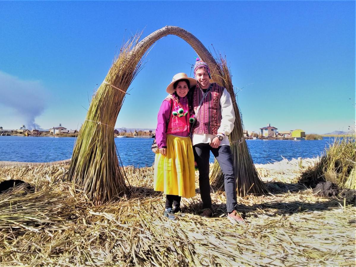 Los Uros Puno Kültér fotó
