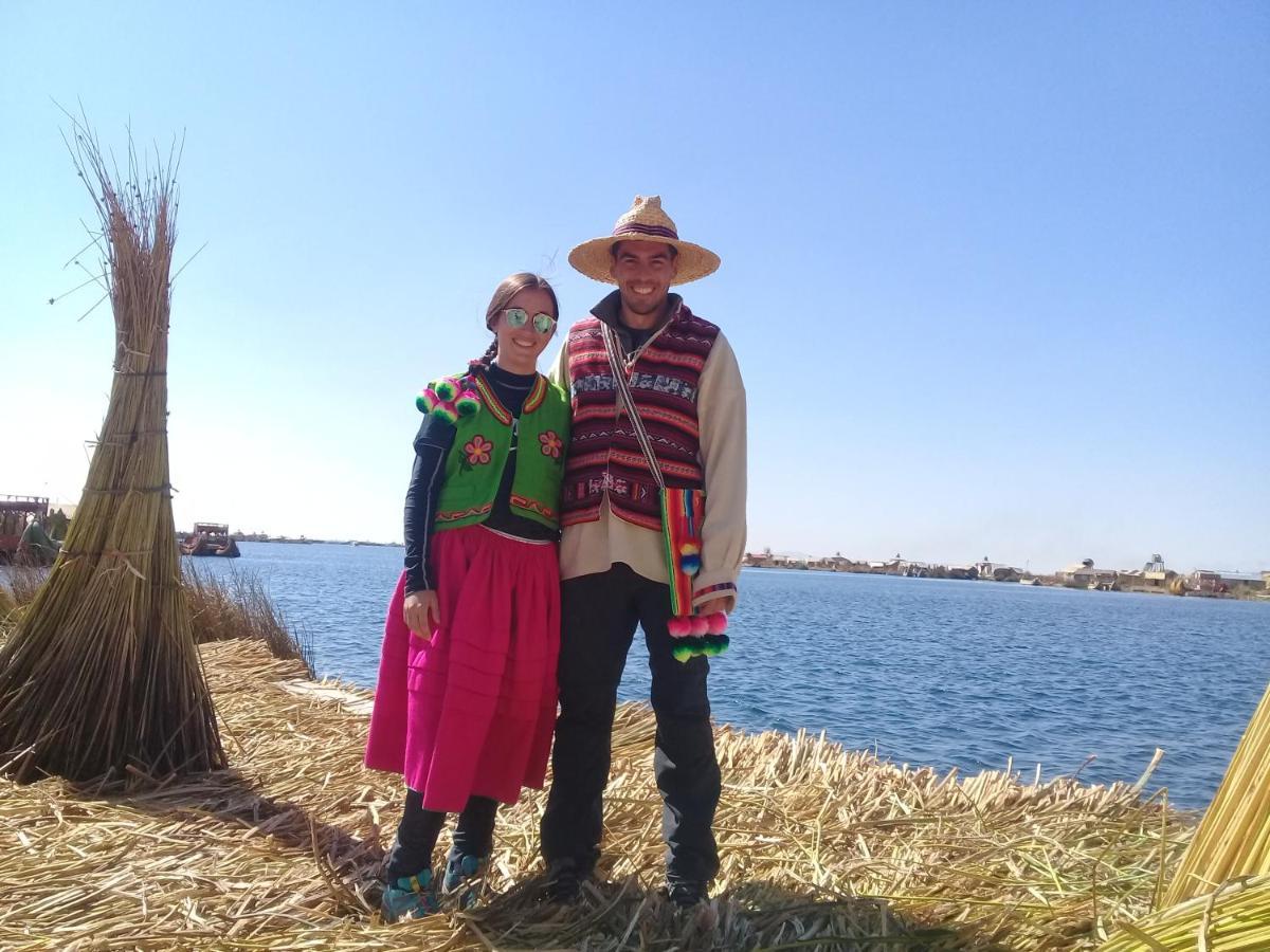 Los Uros Puno Kültér fotó