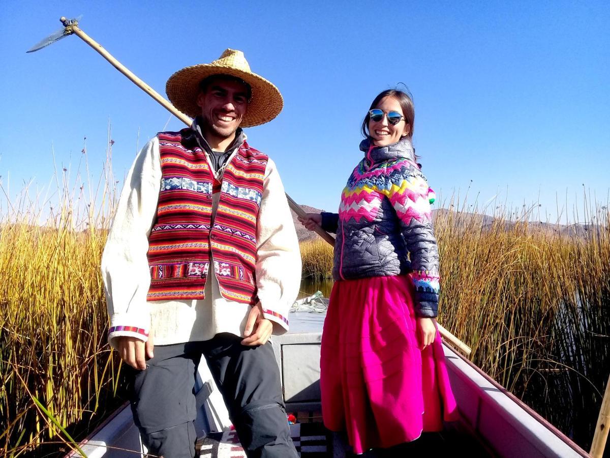 Los Uros Puno Kültér fotó