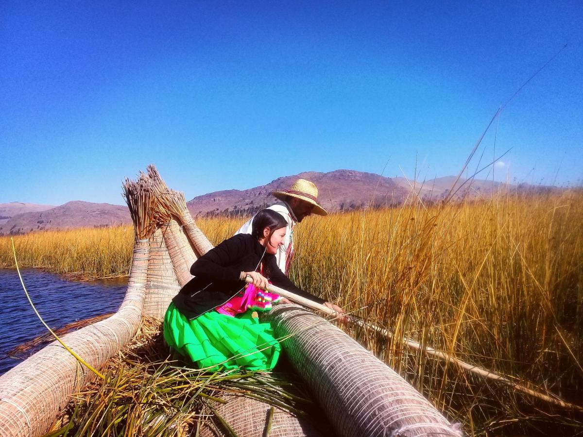 Los Uros Puno Kültér fotó