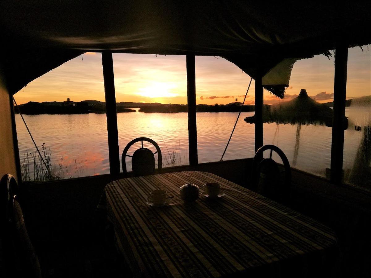 Los Uros Puno Kültér fotó