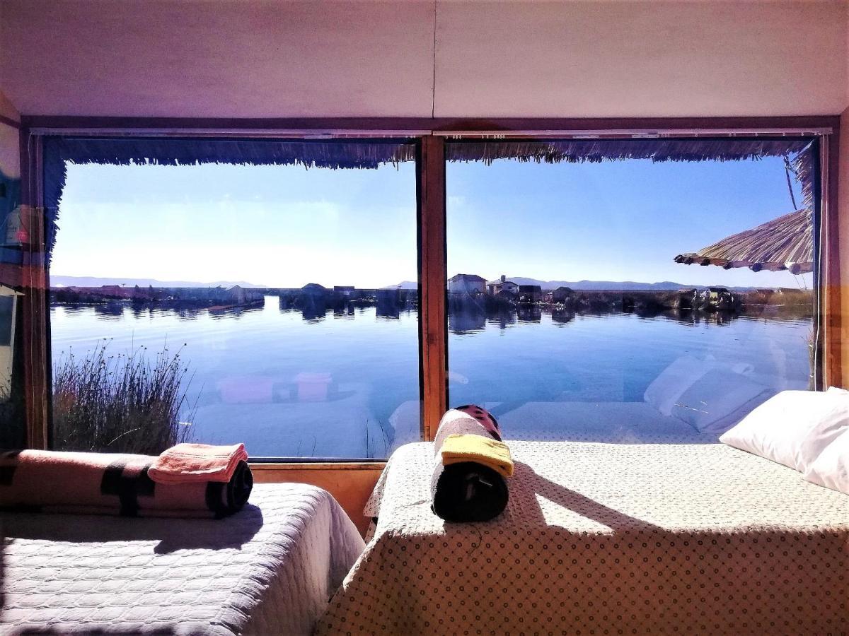 Los Uros Puno Kültér fotó