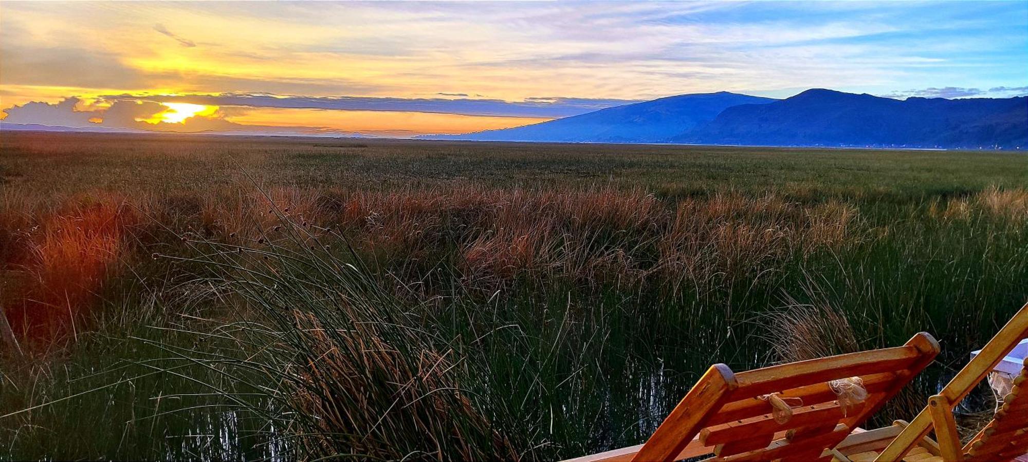 Los Uros Puno Kültér fotó