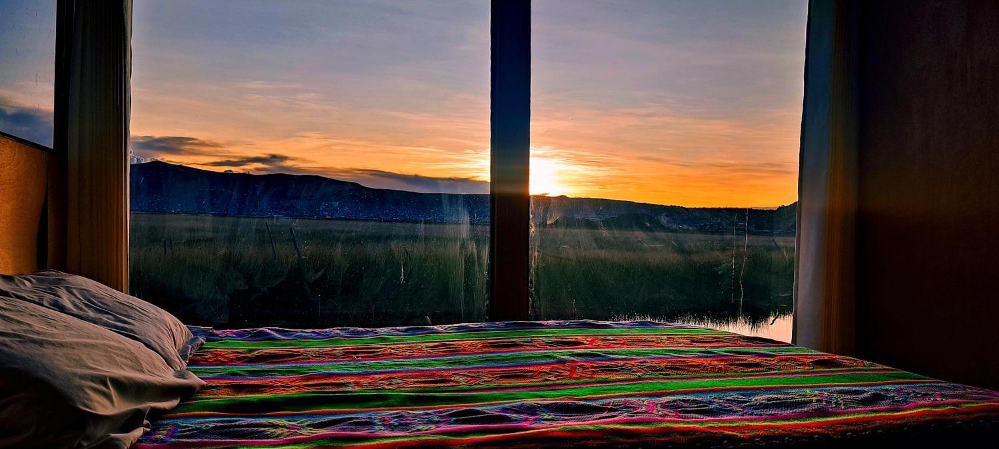 Los Uros Puno Kültér fotó