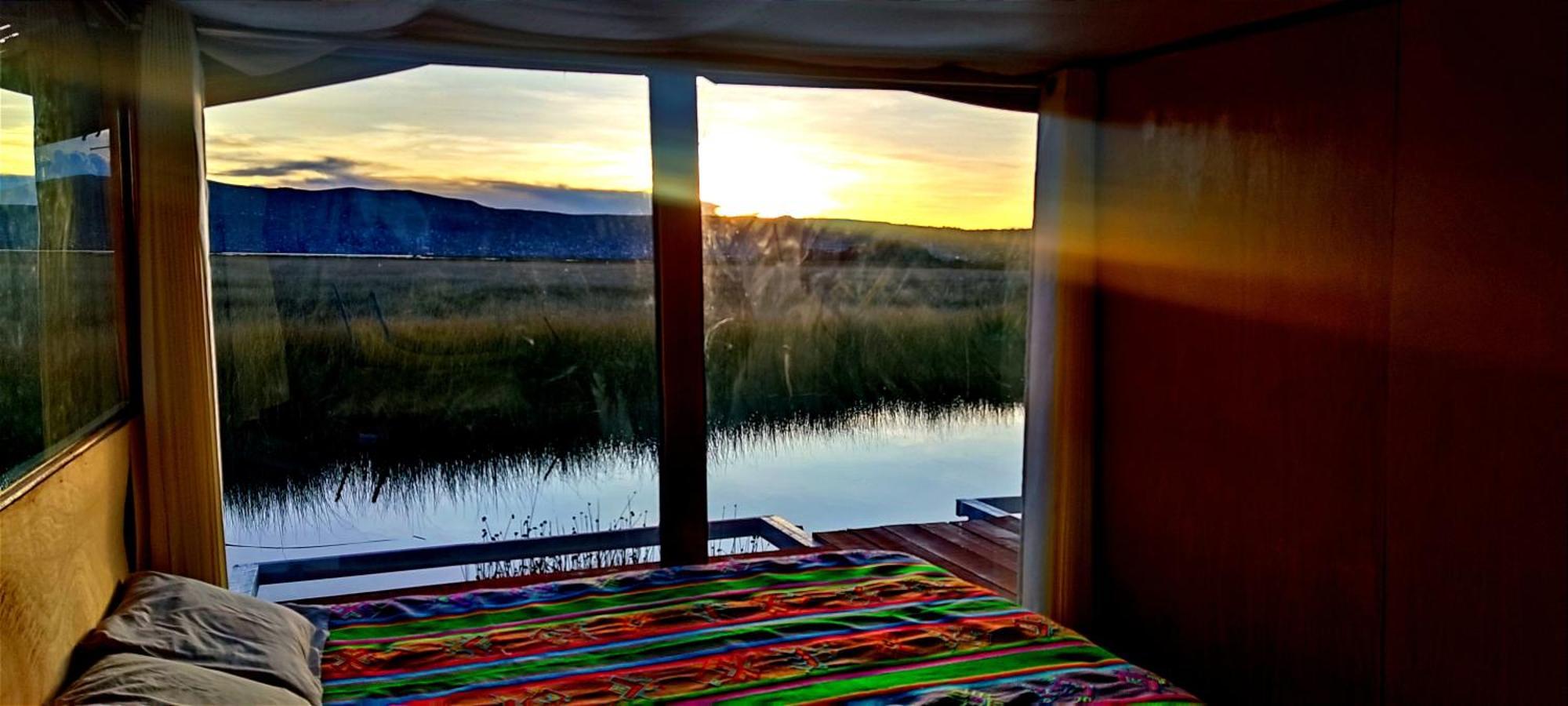 Los Uros Puno Kültér fotó