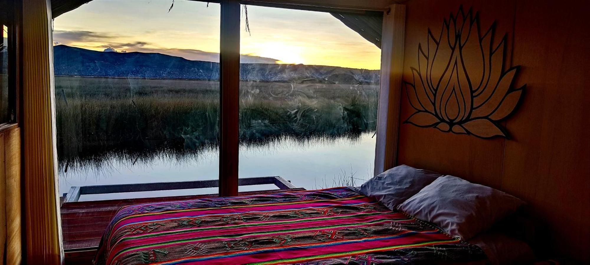 Los Uros Puno Kültér fotó