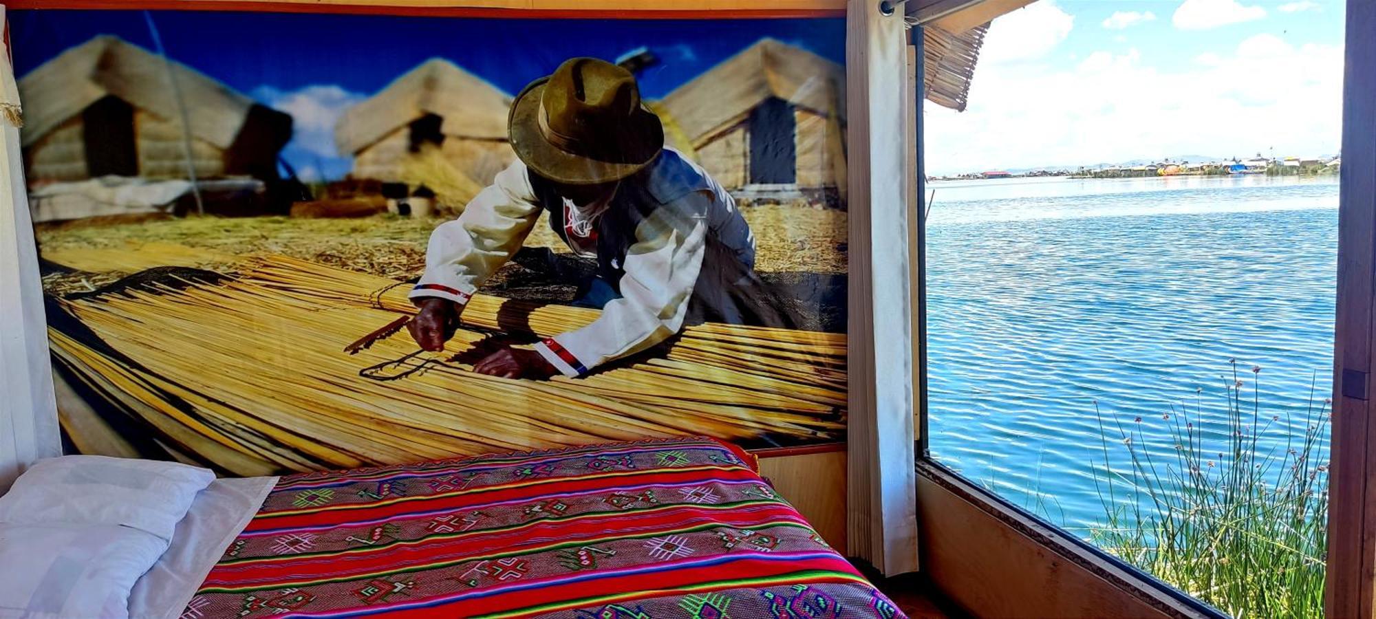Los Uros Puno Kültér fotó