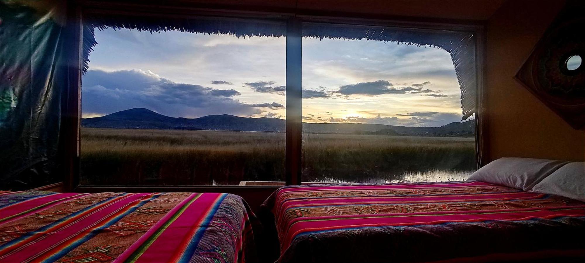 Los Uros Puno Kültér fotó