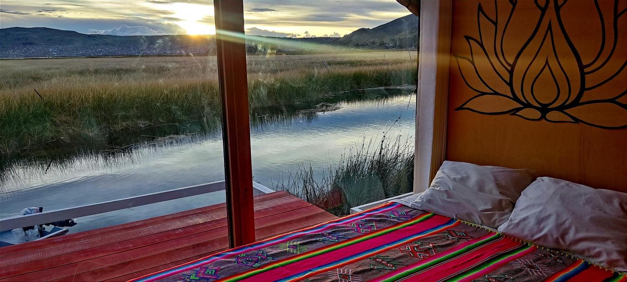 Los Uros Puno Kültér fotó
