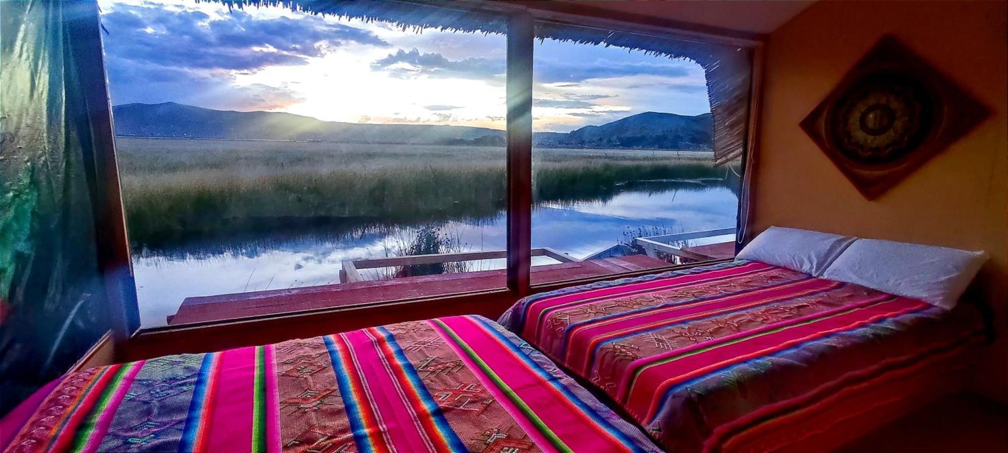 Los Uros Puno Kültér fotó