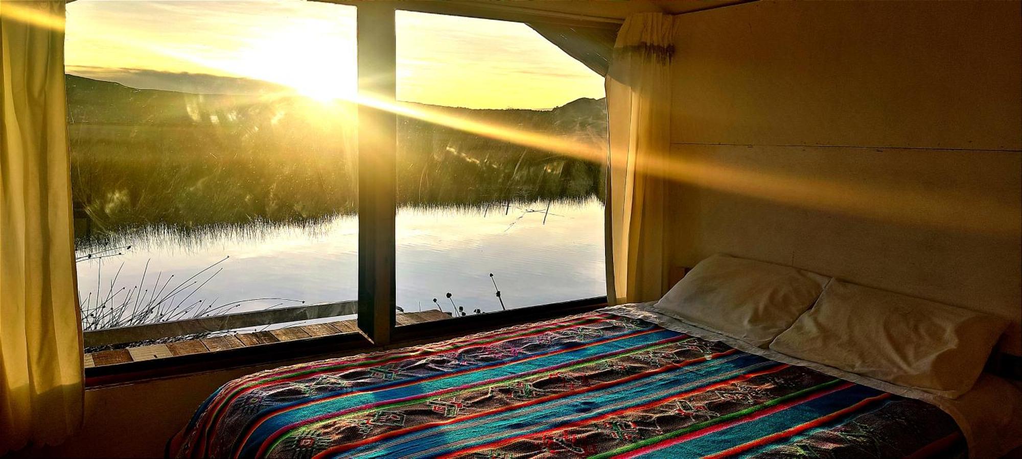 Los Uros Puno Kültér fotó