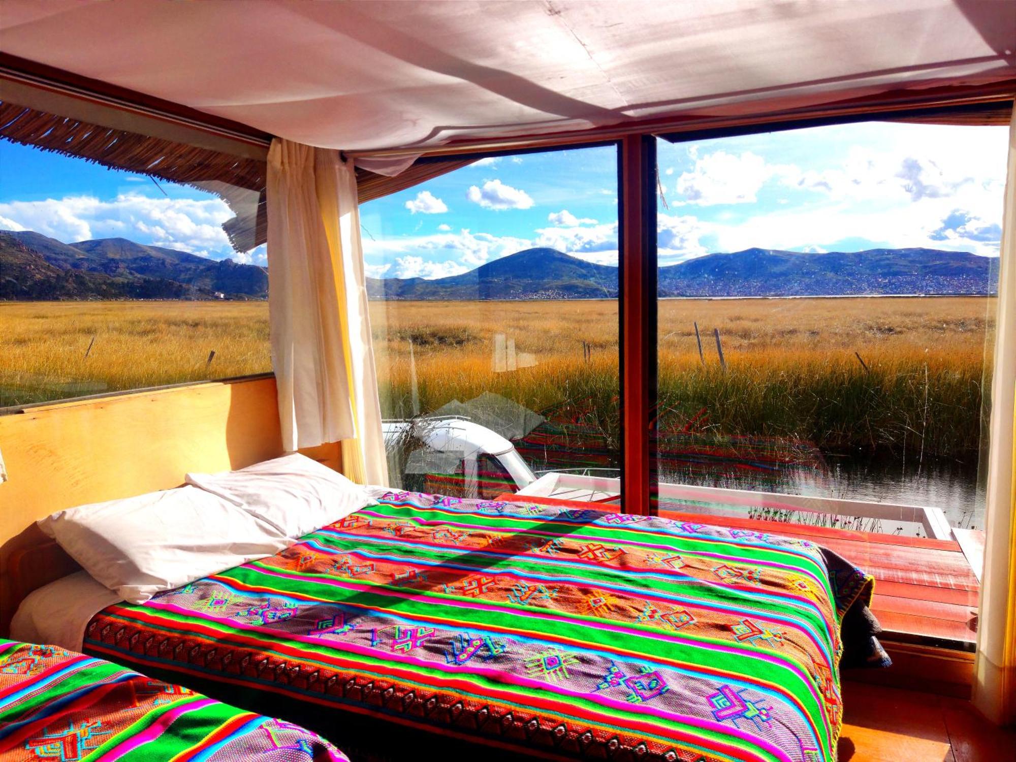 Los Uros Puno Kültér fotó