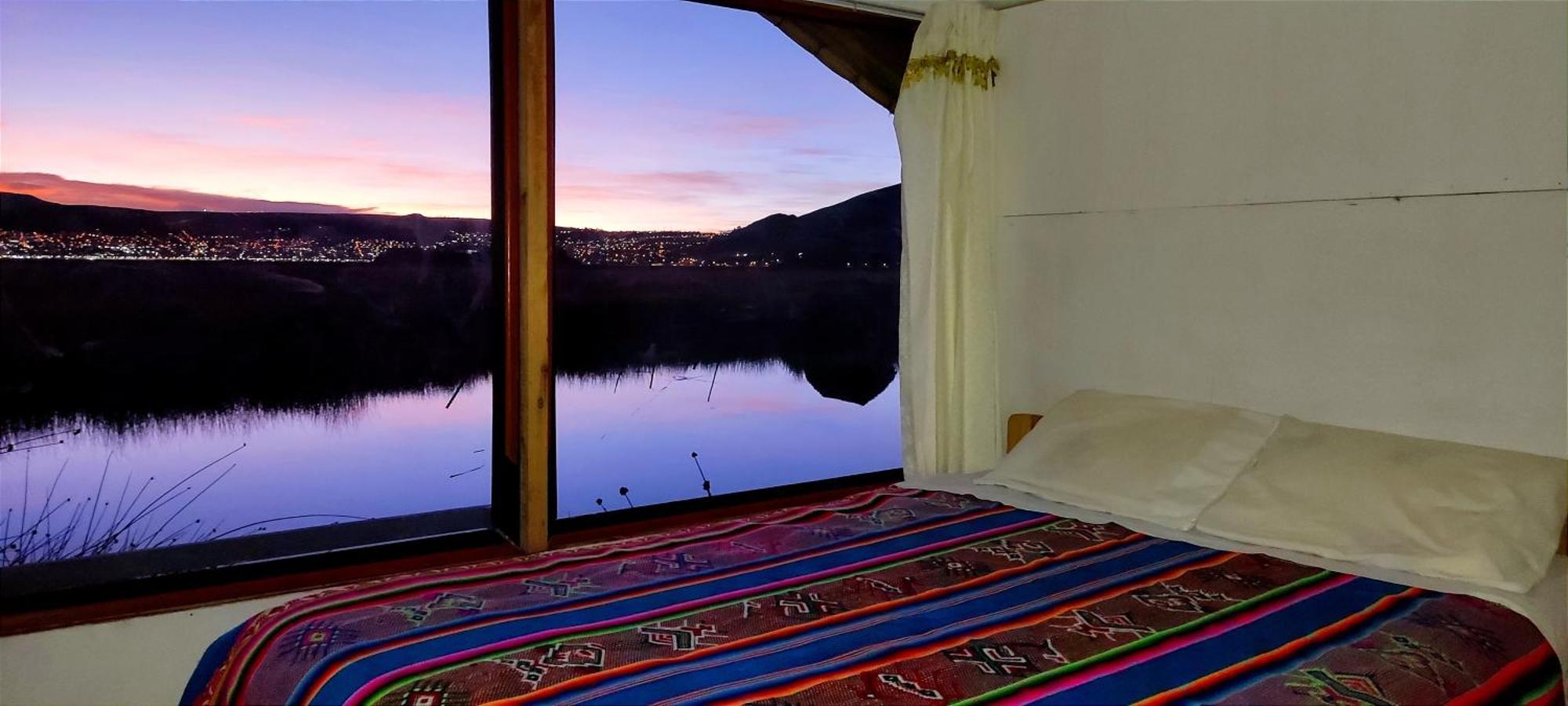 Los Uros Puno Kültér fotó