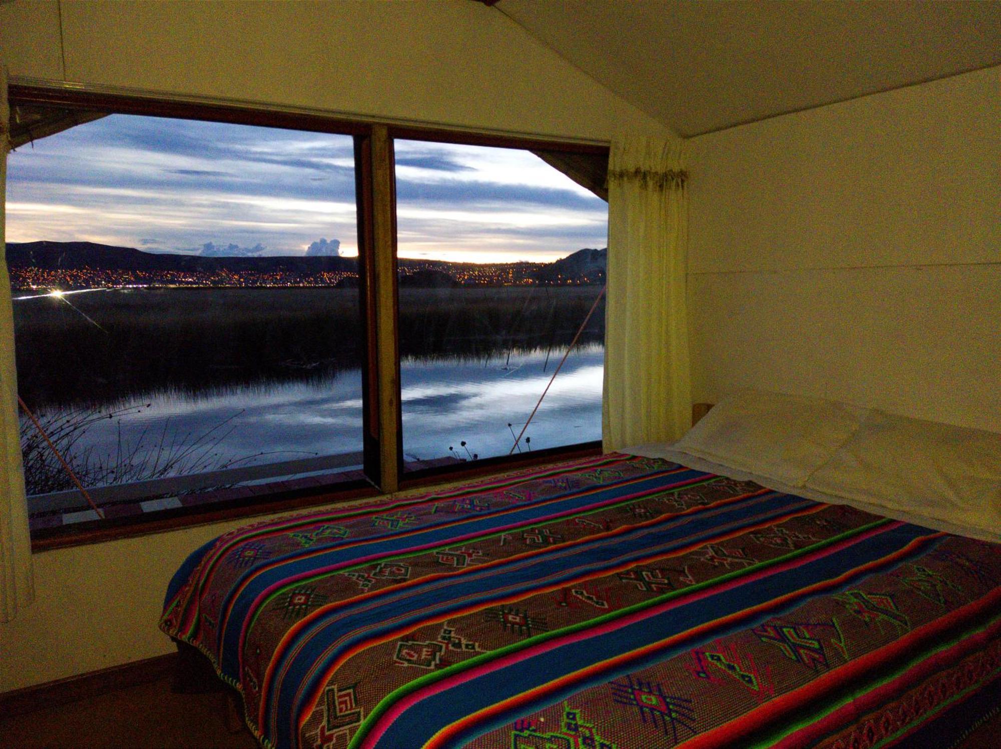 Los Uros Puno Kültér fotó